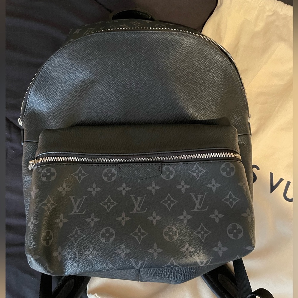Black Louis Vuitton Backpack